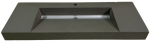 Umywalka modułowa z odpływem liniowym 70 cm do obłożenia płytkami