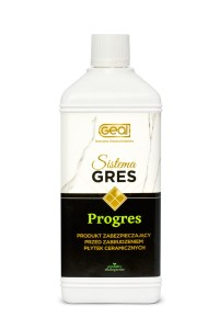 GEAL PROGRES 1L impregnat do gresów polerowanych