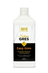 GEAL EASY GRES impregnat do płytek na zewnątrz