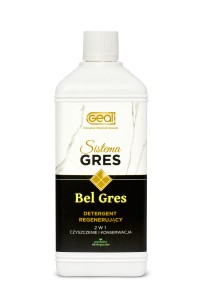 GEAL BEL GRES 1L profesjonalny płyn do codziennego czyszczenia i impregnacji płytek