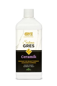 GEAL CERAMIK 1L usuwa rdzę i osady kamienne