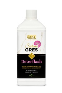 GEAL DETERFLASH 1L mocny detergent, usuwa tłuszcze i zabrudzenia organiczne