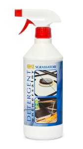 GEAL SGRASSATORE uniwersalny detergent, usuwa tłuszcze 0,75L
