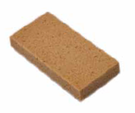 SIRI Gąbka brązowa zapas do pacy 27x13x3 cm
