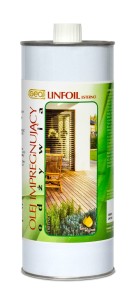 GEAL LINFOIL ESTERNO 5L grunt do drewna, I etap
