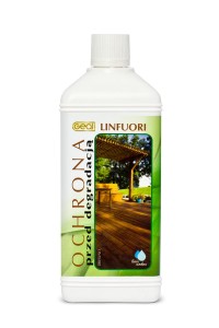 GEAL LINFUORI 1L impregnat do drewna, II etap