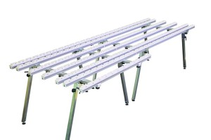 SIRI BENCH 3 - stół do płytek wielkoformatowych 175x100x85 cm