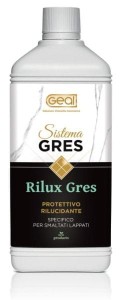 GEAL RILUX GRES 1L do profesjonalnej impregnacji gresów szkliwionych przecieranych (LAPATTO)