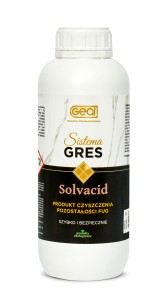 GEAL SOLVACID preparat do czyszczenia płytek po fudze cementowej 1L