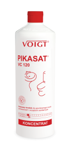 VOIGT PIKASAT VC120 1L Mocny koncentrat do czyszczenia urządzeń sanitarnych